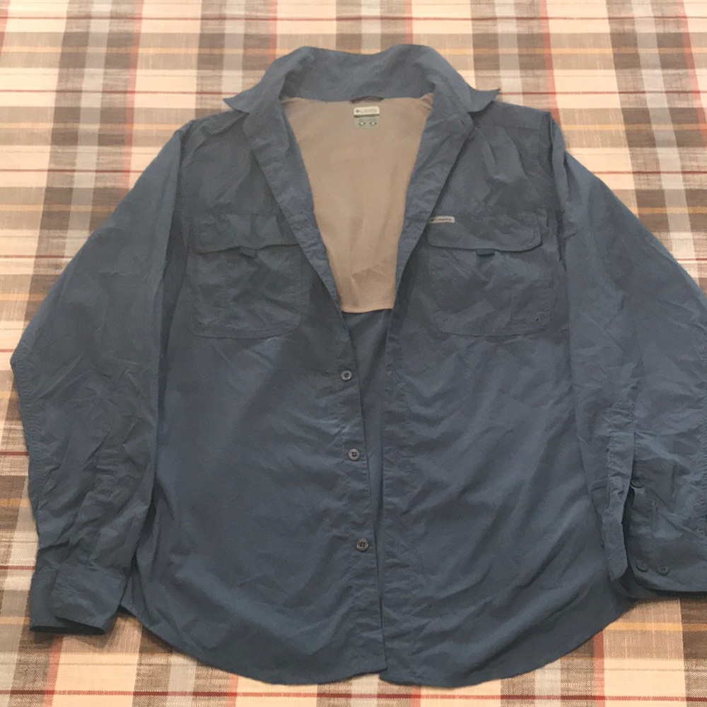 Columbia Titanium Button Up - image 1